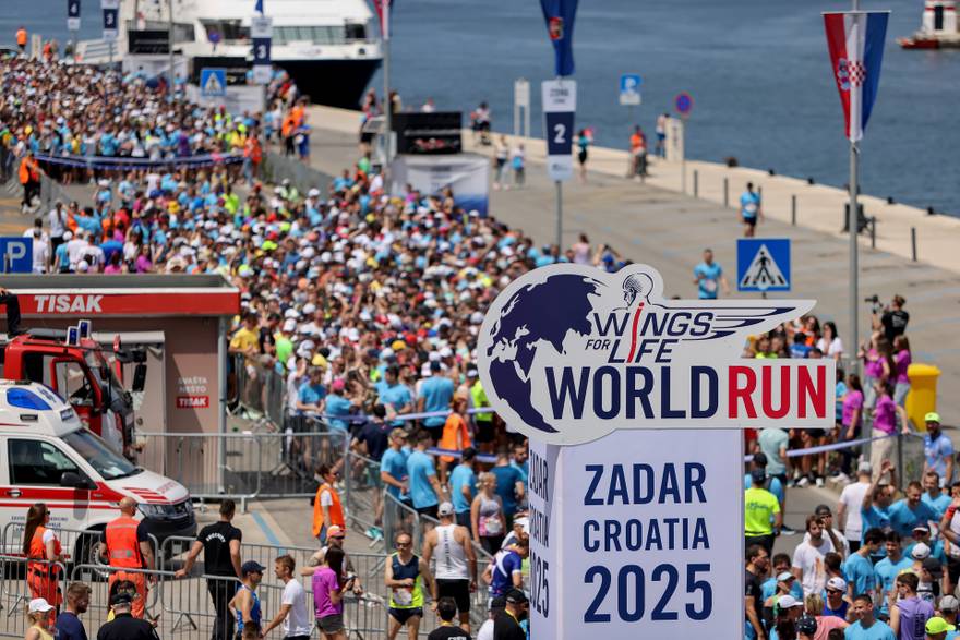 Zadar: Wings for life 2025