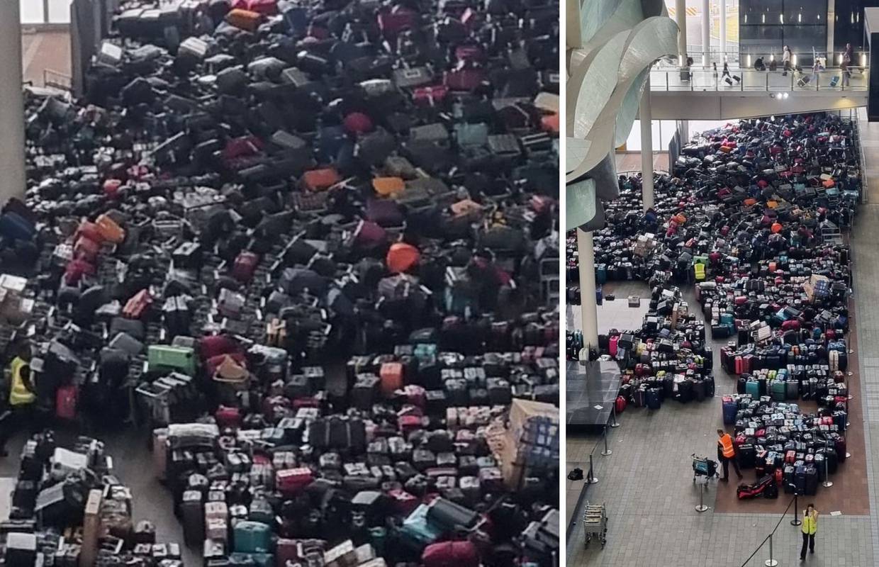 Pa ti nađi svoj kofer:  Ovo je planina prtljage na Heathrowu
