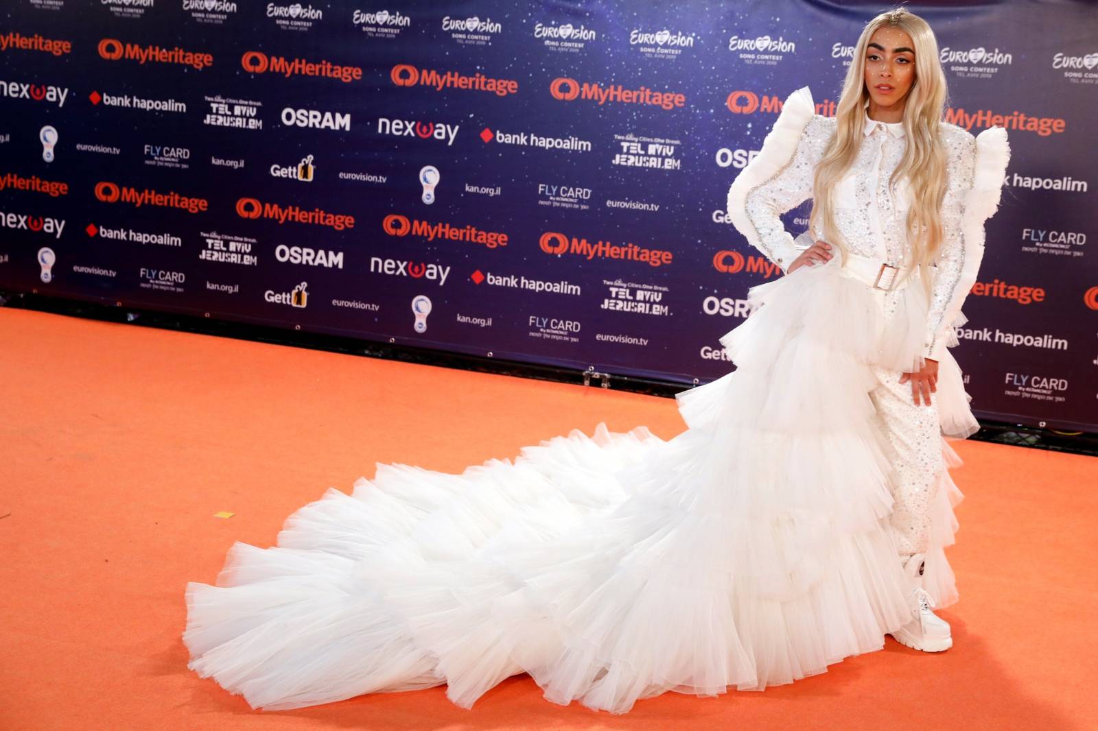 Eurovision 2019 Orange Carpet in Tel Aviv, Israel