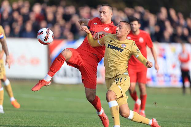 Belišće i Hajduk sastali se u osmini finala hrvatskog nogometnog kupa