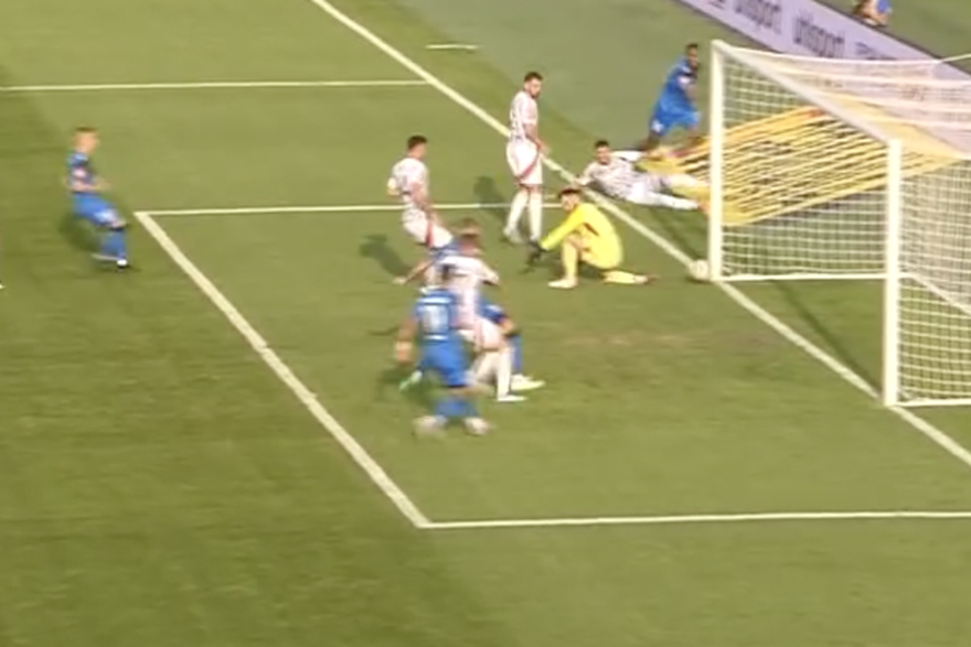 NK Varaždin - HNK Hajduk Split 2:0