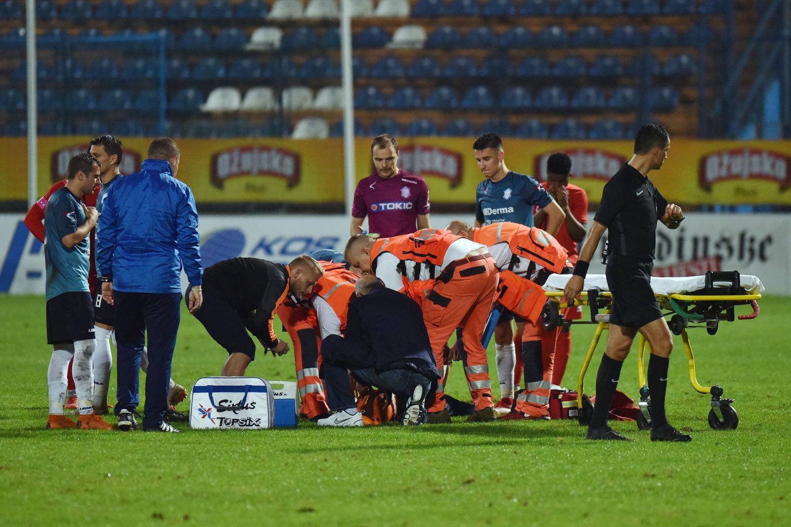 Turčin je noćas operiran, Široki poslao poruku: Jedan si od nas