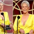 Jamie Lee Curtis se odvažila: U 63. godini je istaknula dekolte