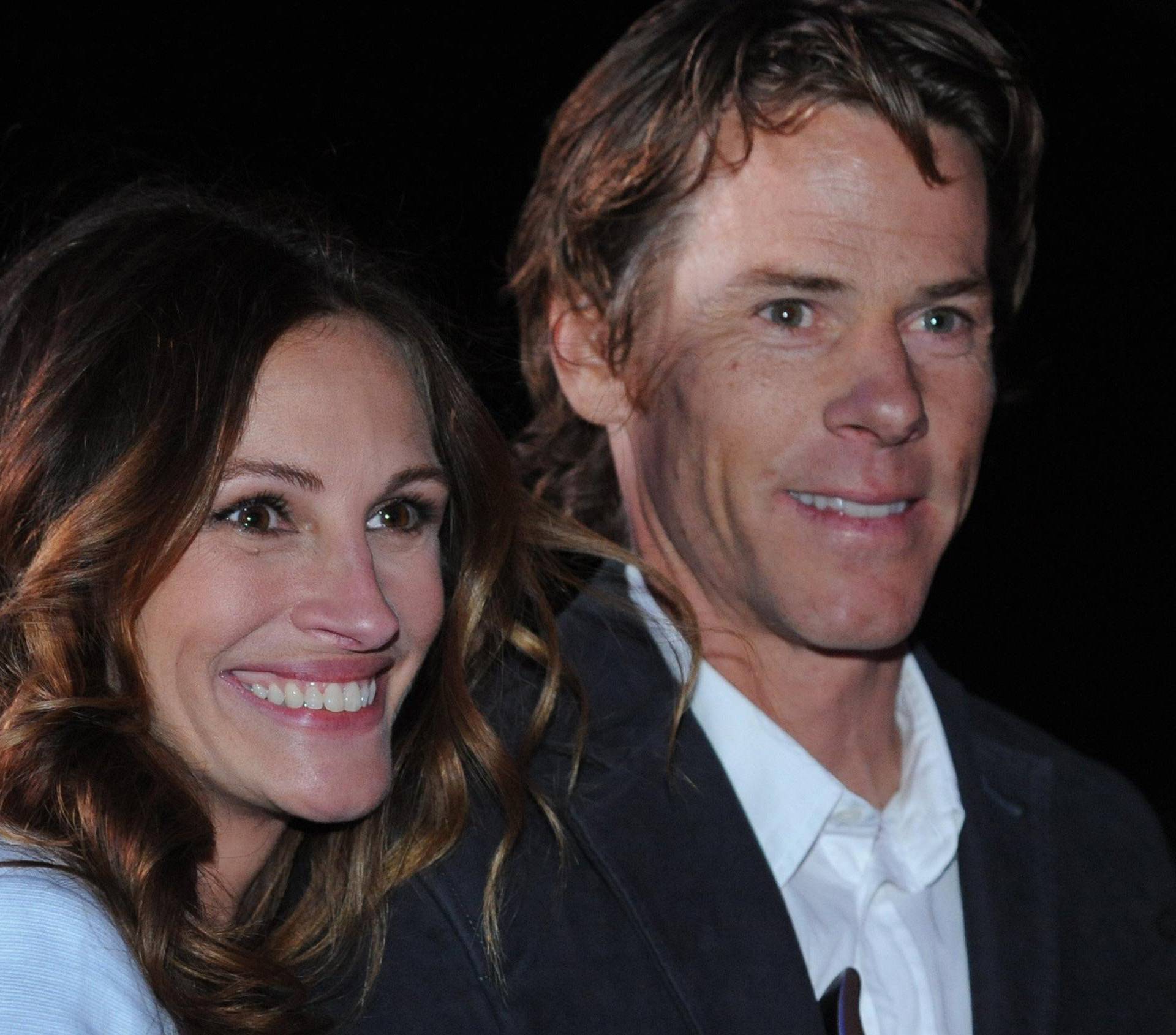 Julia Roberts and Danny Moder honored by Heal the Bay in Santa Monica, California