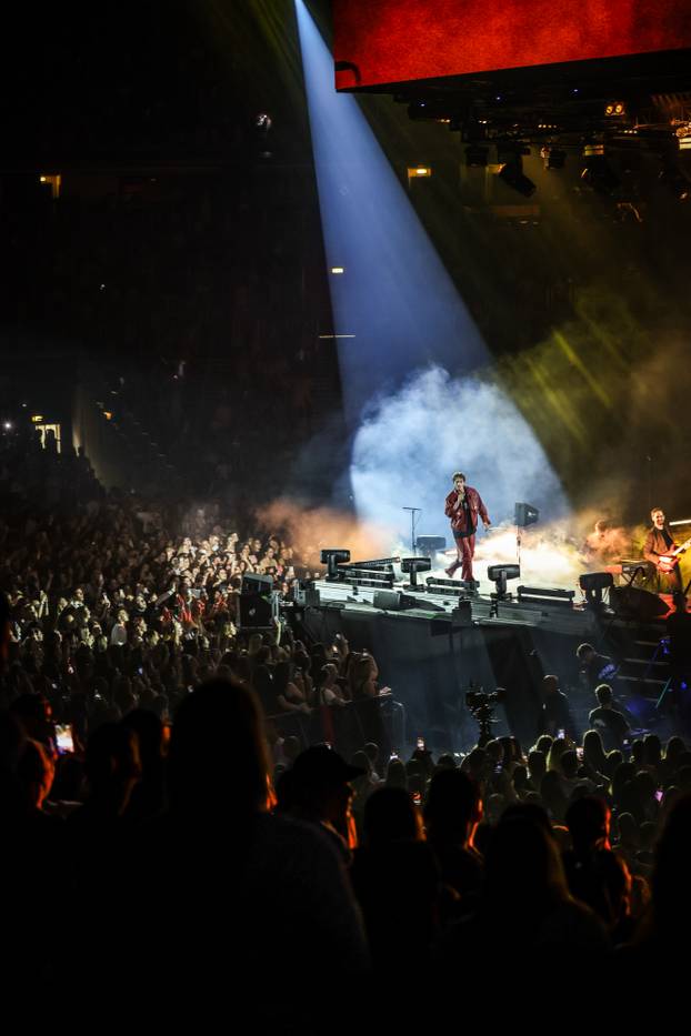 Zagreb: Jakov Jozinović održao prvi koncert u Areni 