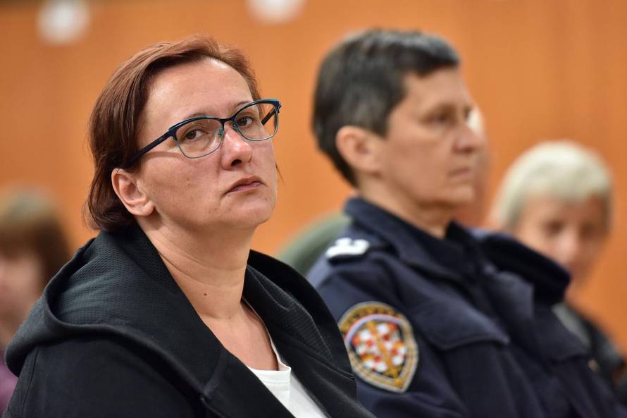 VaraÅ¾din: Nastavljeno suÄenje Smiljani Srnec