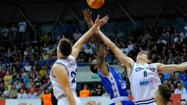 Peta utakmica finala prvenstva Hrvatske, KK Cibona - KK Zadar