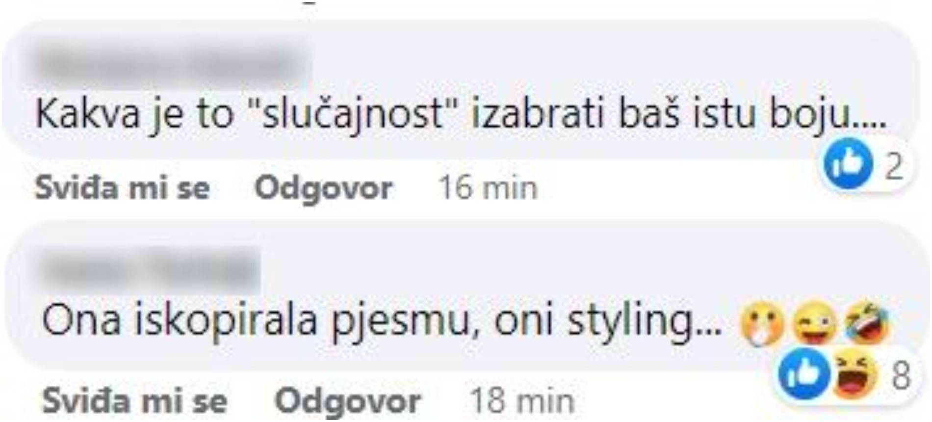 Miu Dimšić ponovo napali da kopira Taylor Swift. Ovaj put riječ je o modnoj kombinaciji...