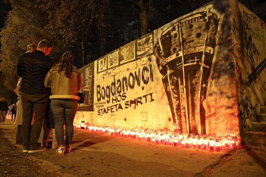 Split: Održan mimohod Torcide za Vukovar