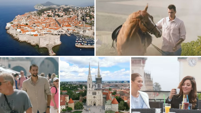 Modrić, Čilić, Mandžukić i Šarić promoviraju ljepote Hrvatske