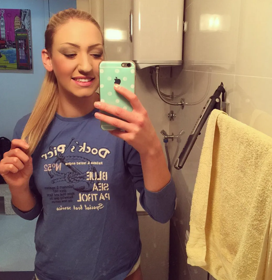 Ela Jerković kroz godine: Evo kako je prije estetskih zahvata izgledala splitska influencerica