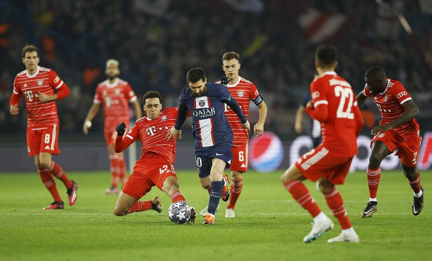 Champions League - Round of 16 First Leg - Paris St Germain v Bayern Munich