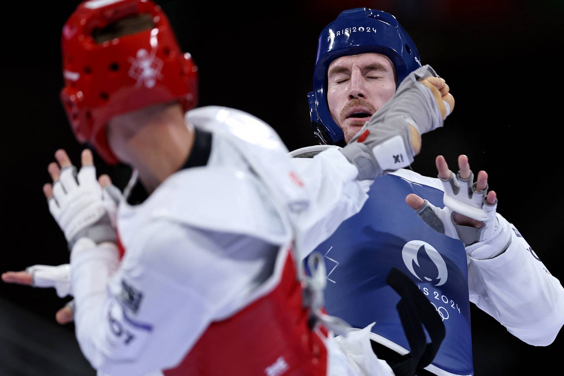 Taekwondo - Men -68kg Quarterfinal