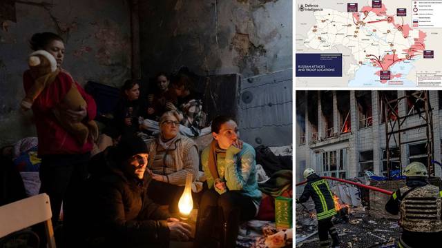 Napadi na Kijev ne staju: 'Zbog diverzanata ne izlazimo. Više ne živimo u strahu, nego u bijesu'