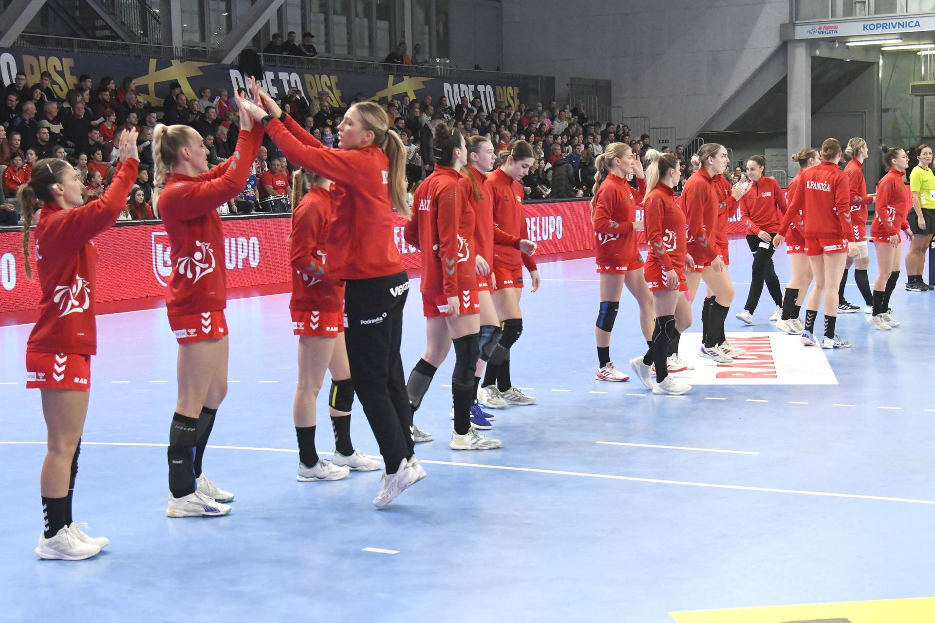 Koprivnica: EHF Liga prvakinja, Podravka Vegeta - Storhamar Handball Elite