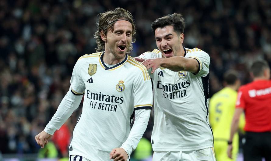 LaLiga - Real Madrid v Villarreal