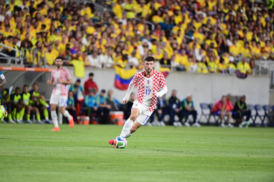 Orlando: Prijateljska utakmica između Hrvatske i Kolumbije