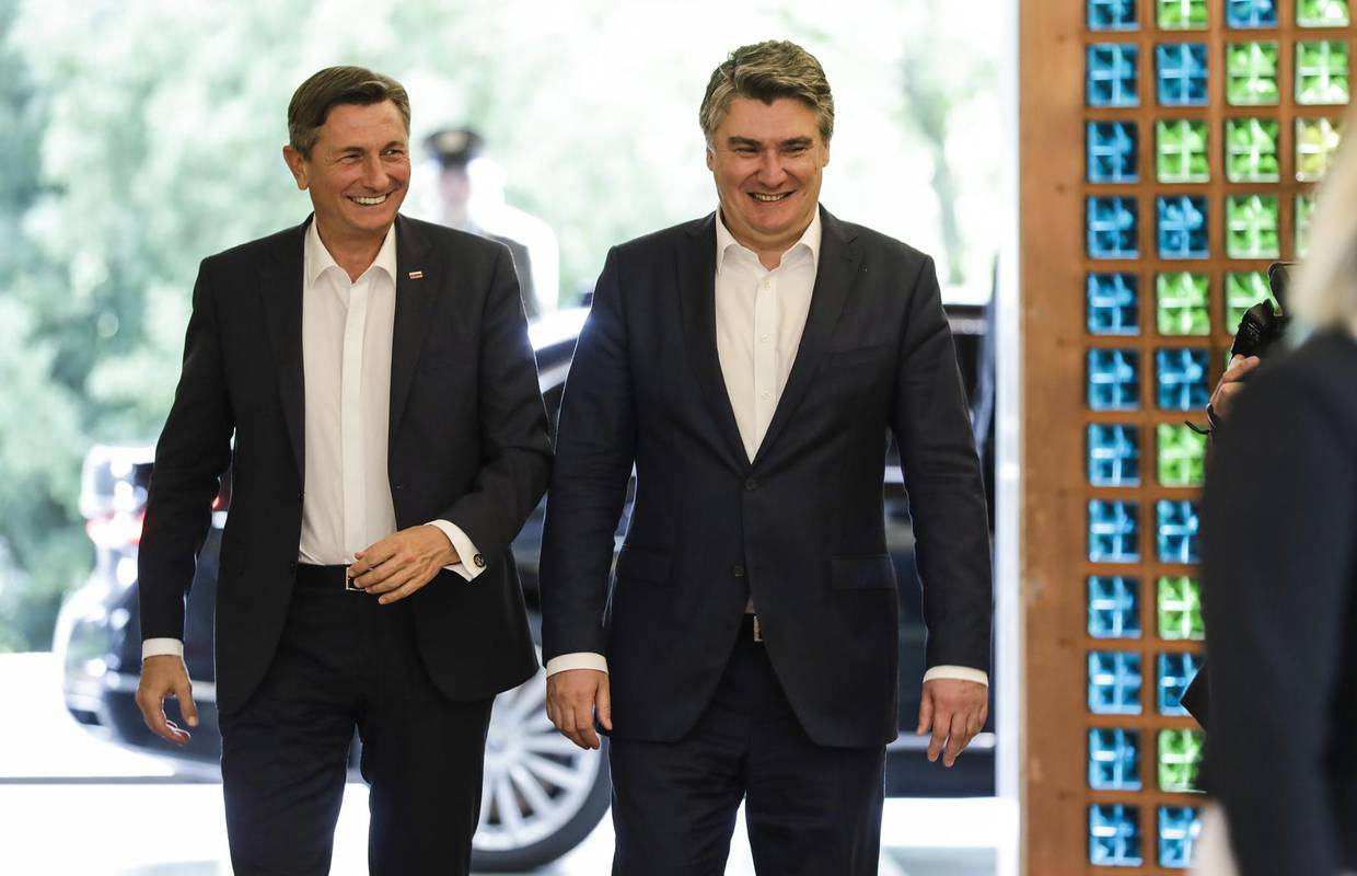 Predsjednik Pahor potvrdio da su Hrvatska i Slovenija partneri