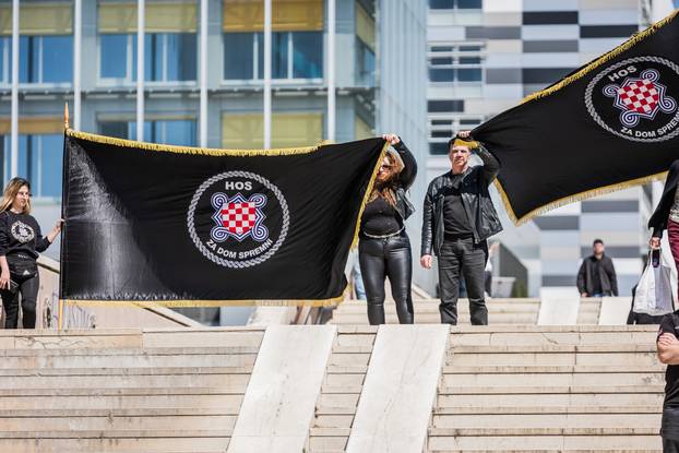 Proslava 35. Obljetnice od osnutka HOS-a u Splitu