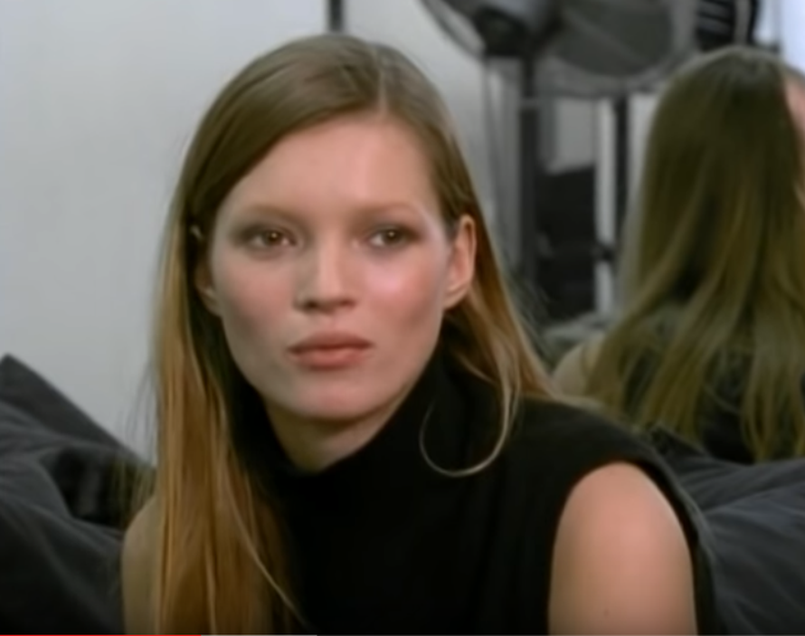 U minijaturnom bikiniju, Lila je kopija  slavne mame Kate Moss