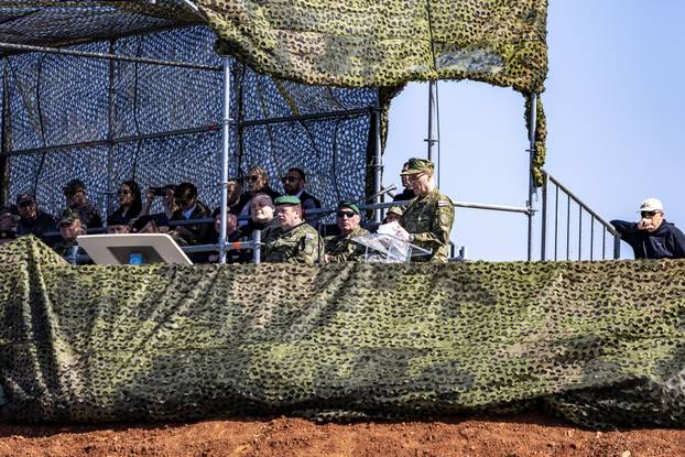 Pula: Na Kamenjaku se održava Međunarodna vojna vježba "Štit 25"