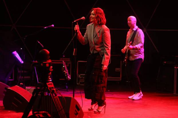 Nina Badri? na Danima piva Karlovac