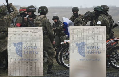 Katastrofalni ruski gubici u Ukrajini. Od početka godine izgubili skoro 300.000 vojnika