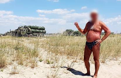 Ruski turist na Krimu otkrio je položaje raketa?! Ukrajinci se sprdaju: 'Samo tako nastavite'
