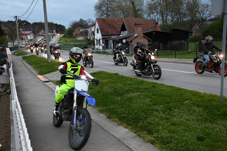 Bjelovar: Tradicionalna moto Budnica bila je na razini rekordnih godina sa 700-ak motorista
