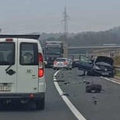 Ovdje je poginuo Pokrivač: Opet sudar na Turanjskoj obilaznici. Zatvorili su cestu