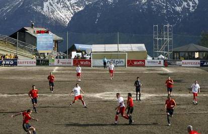 U Švicarskim alpama EURO u nogometu je već počeo