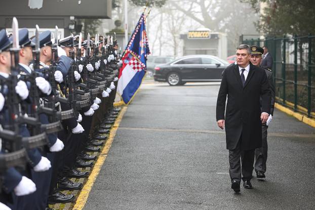 Zagreb: Obilježavanje 25. obljetnice ustrojavanja Počasno-zaštitne bojne