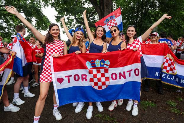 SP 2026 Philadelphia: Navijači Hrvatske okupljaju se na Marconi plazi