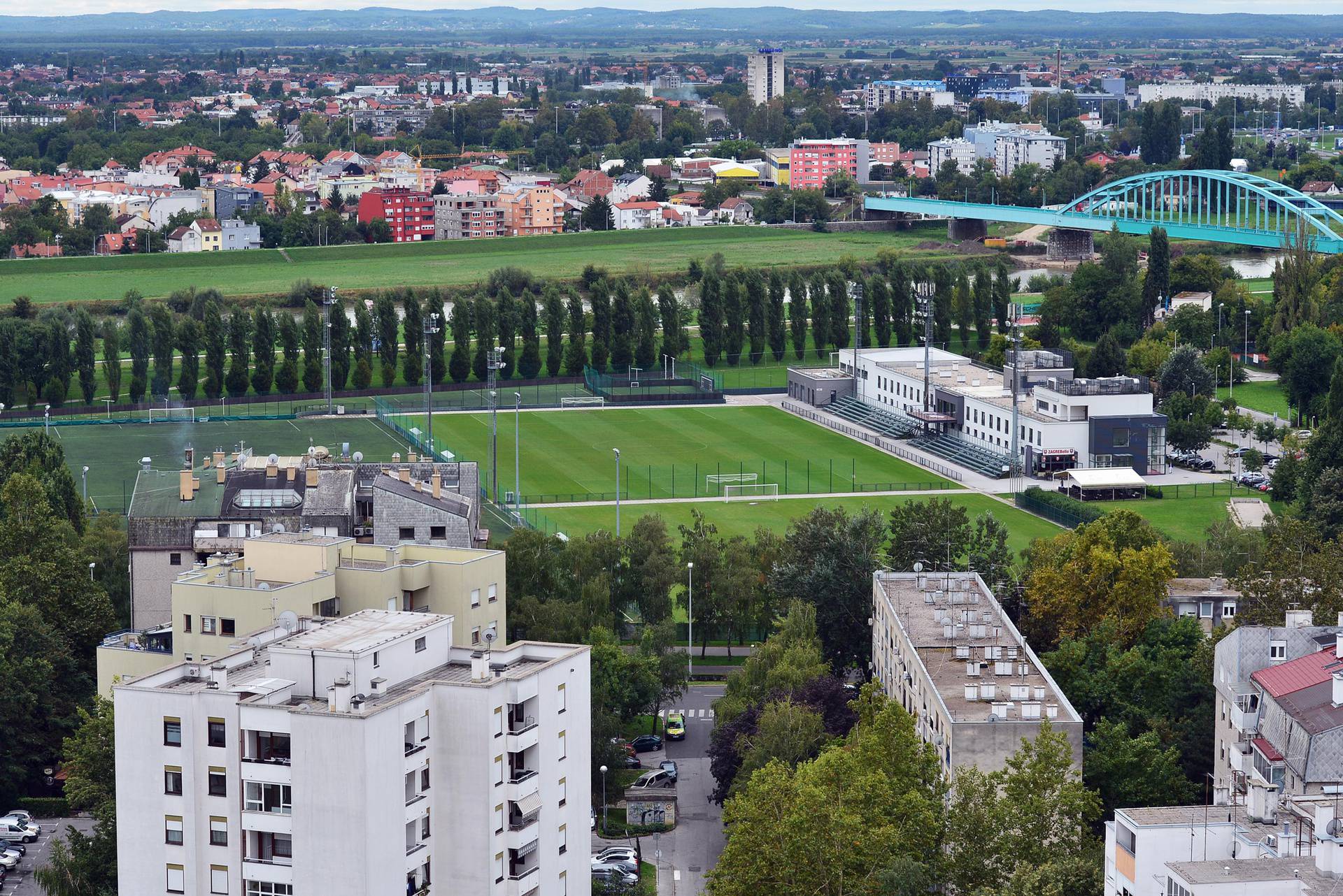 Zagreb: Pogled s Vjesnikova nebodera