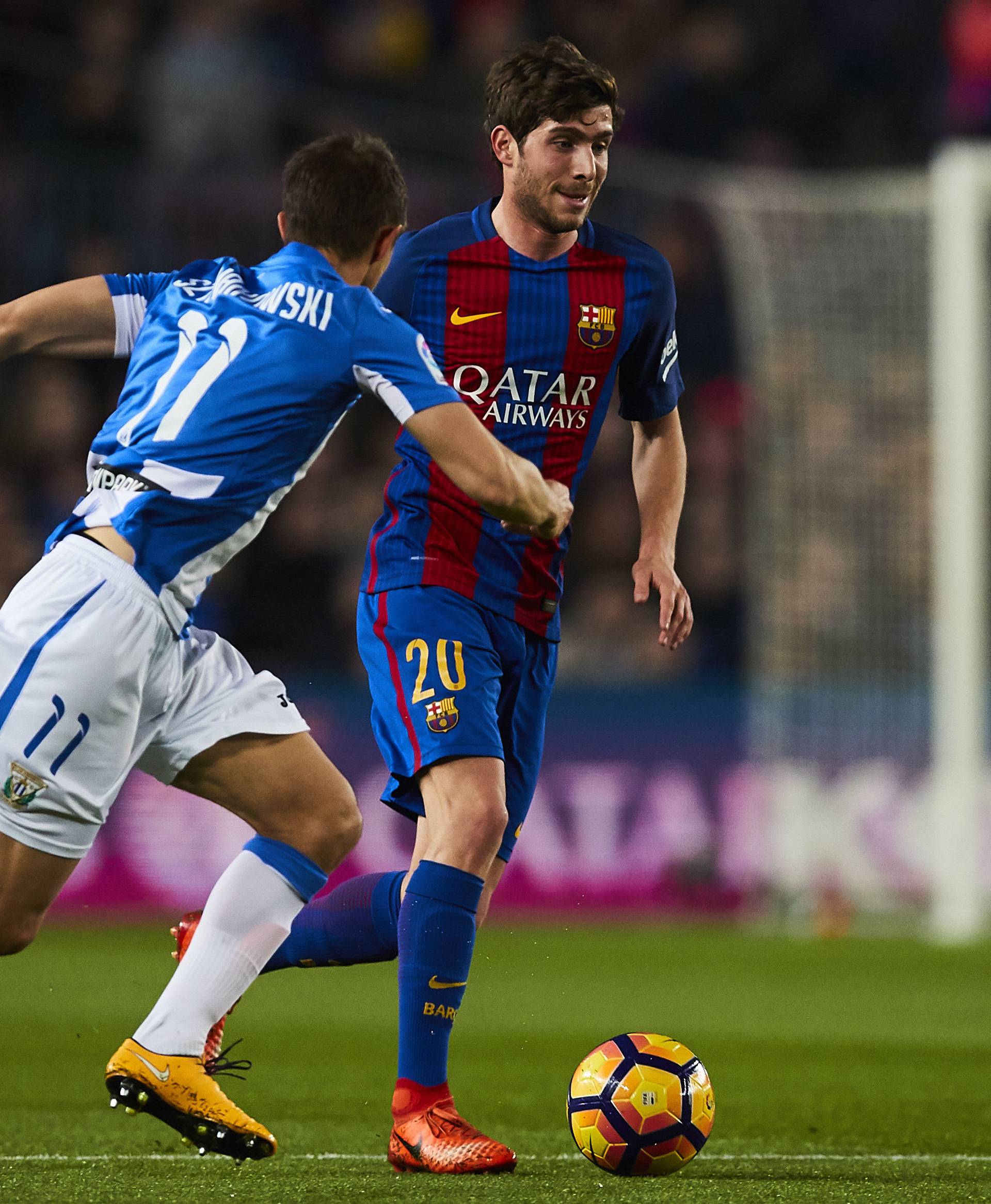 La Liga 2016/2017 - FC Barcelona v CD Leganes