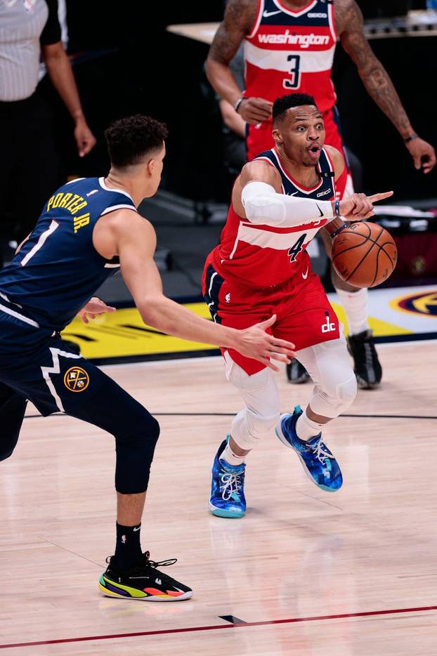 NBA: Washington Wizards at Denver Nuggets