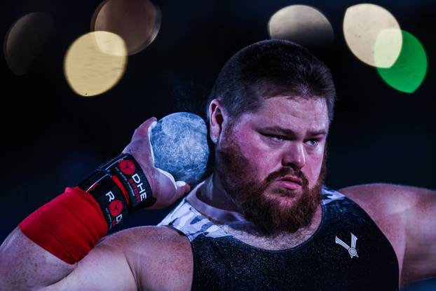 Zagreb: Bacanje kugle na 74. Boris Hanžeković memorijalu - Continental Tour Gold miting i 10. Memorijal Ivana Ivančića