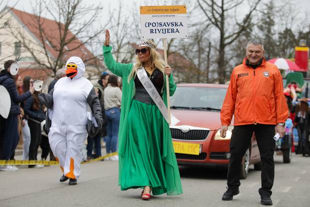 117. Turopoljski fašnik u Velikoj Gorici 