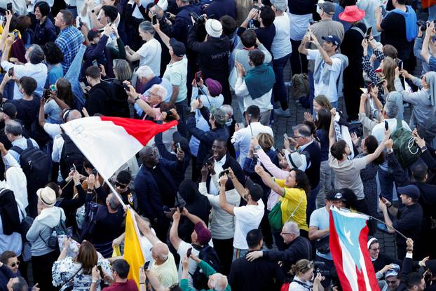 Conclave to elect the new pope, at the Vatican