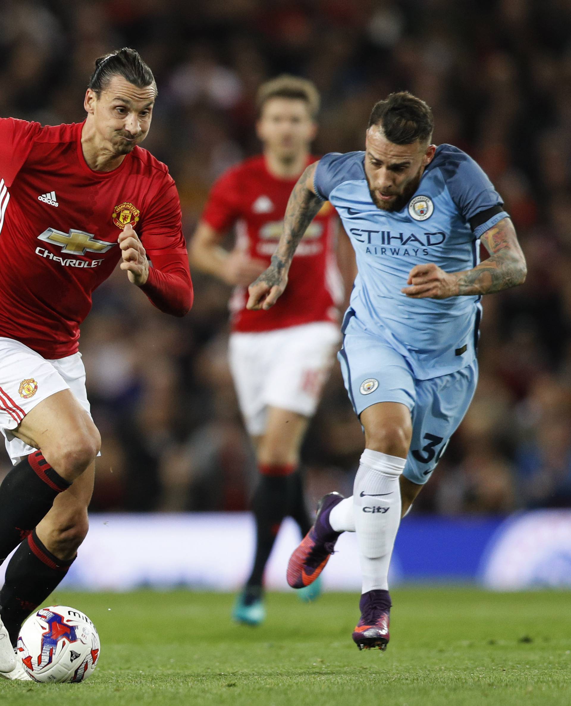 Manchester United v Manchester City - EFL Cup Fourth Round