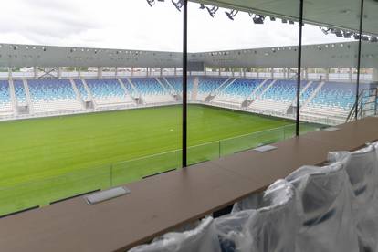 Pogledajte kako iznutra izgleda novi stadion Osijeka! Počelo je uređivanje svlačionica, ureda...