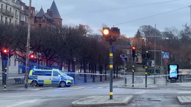 VIDEO Pokušaj terorističkog napada? Pronašli bombu ispred izraelske ambasade u Švedskoj