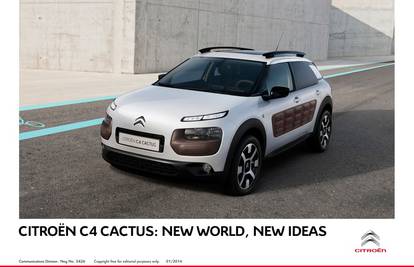 Ostao vjeran studiji: Citroenov C4 Cactus u Hrvatskoj u rujnu