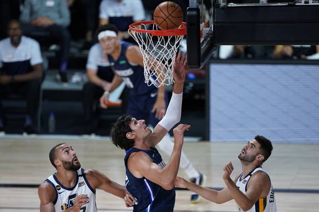 NBA: Dallas Mavericks at Utah Jazz