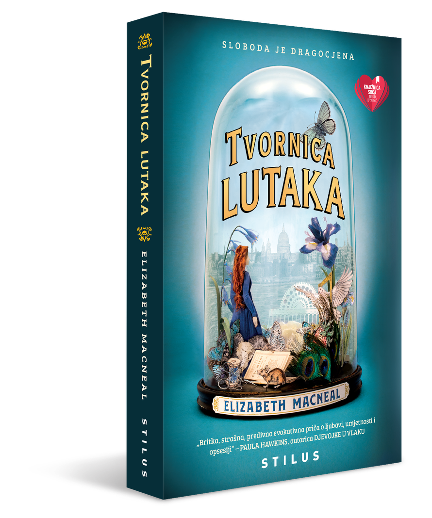 Stilus knjiga predstavlja novu biblioteku: Knjižnica srca Ingrid Divković