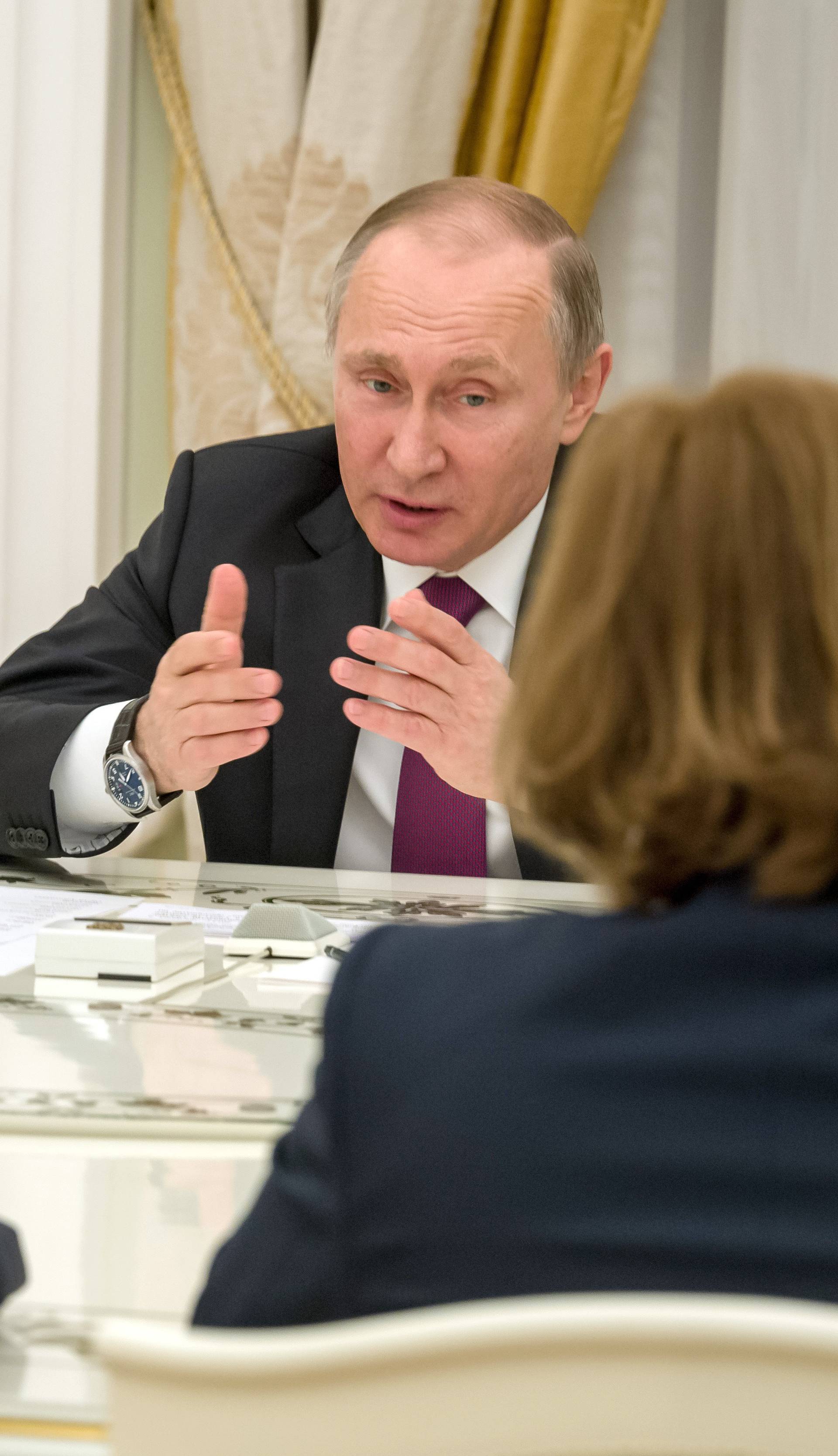 'Još prije osam godina shvatili smo da će Putin vječno vladati'