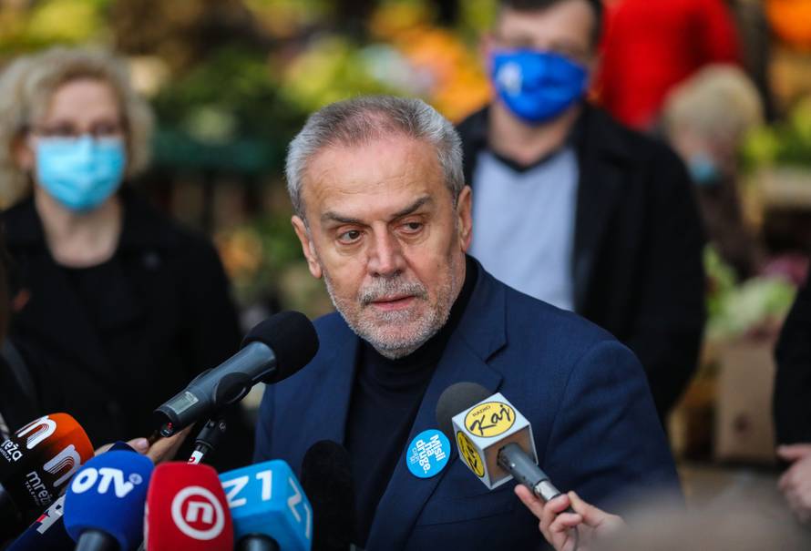 Zagreb: Otvorena novoobnovljena tržnica u Španskom