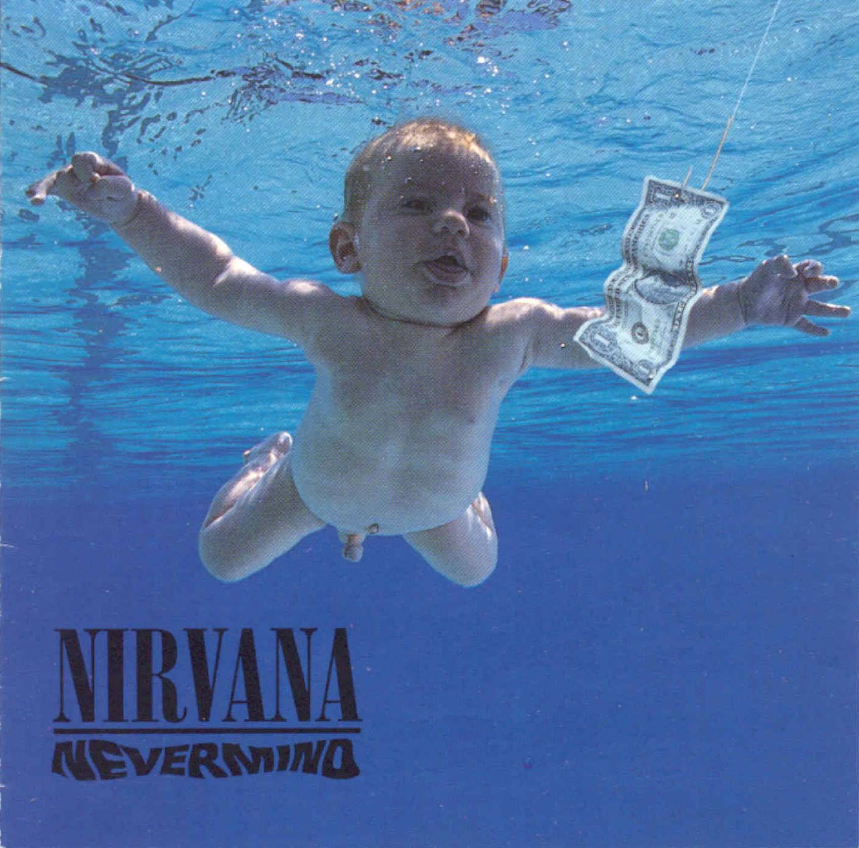 Spencer Elden - the baby featured on Nirvana's 'Nevermind' album cover