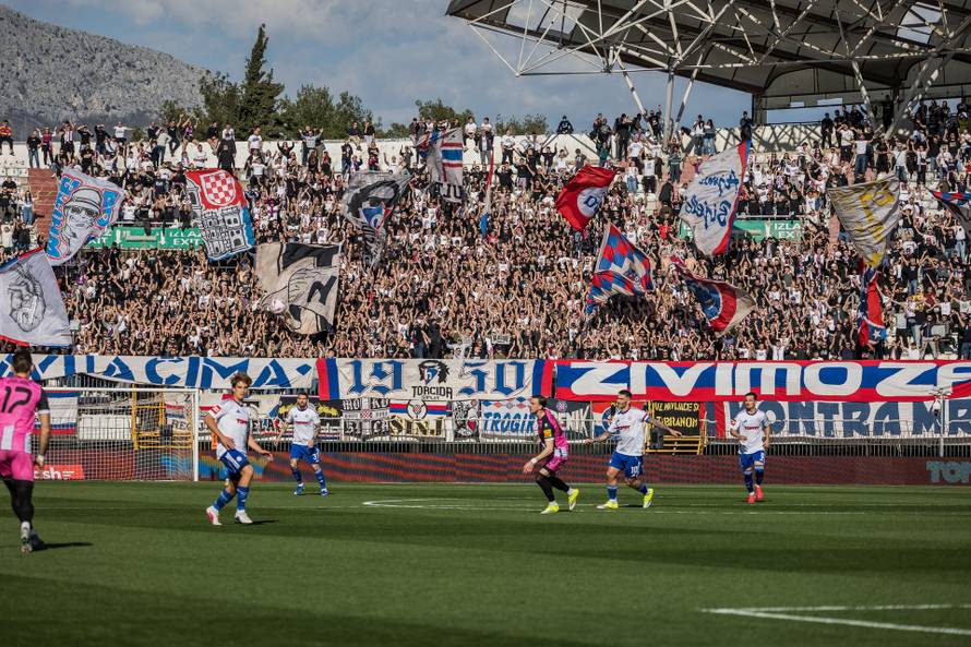 Hajduk i Lokomotiva sastali se u 26. kolu SuperSport HNL-a