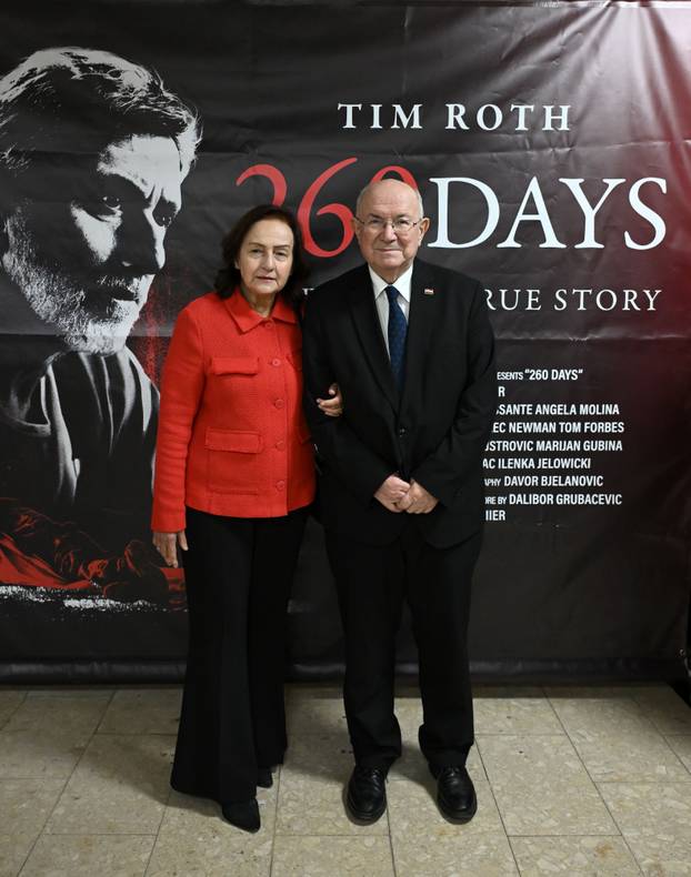 Zagreb: Premijera filma 260 dana